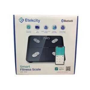 Etekcity Smart Scale Body Weight & Fat Percentage, Digital LED, Bluetooth NIB